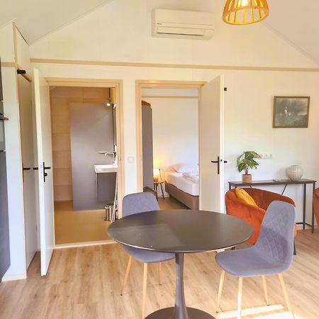 2-Persoons Luxe Vakantiewoning De Veenhoop Kültér fotó