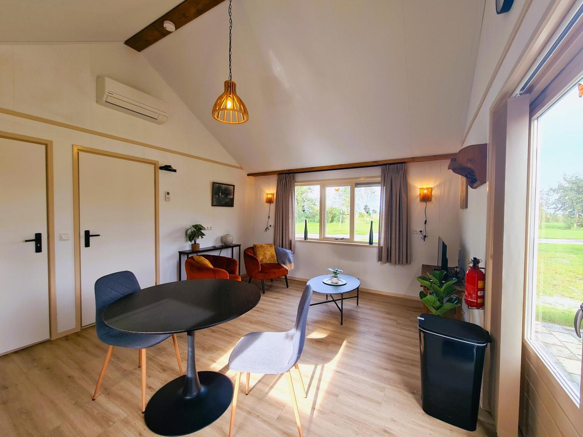 2-Persoons Luxe Vakantiewoning De Veenhoop Kültér fotó