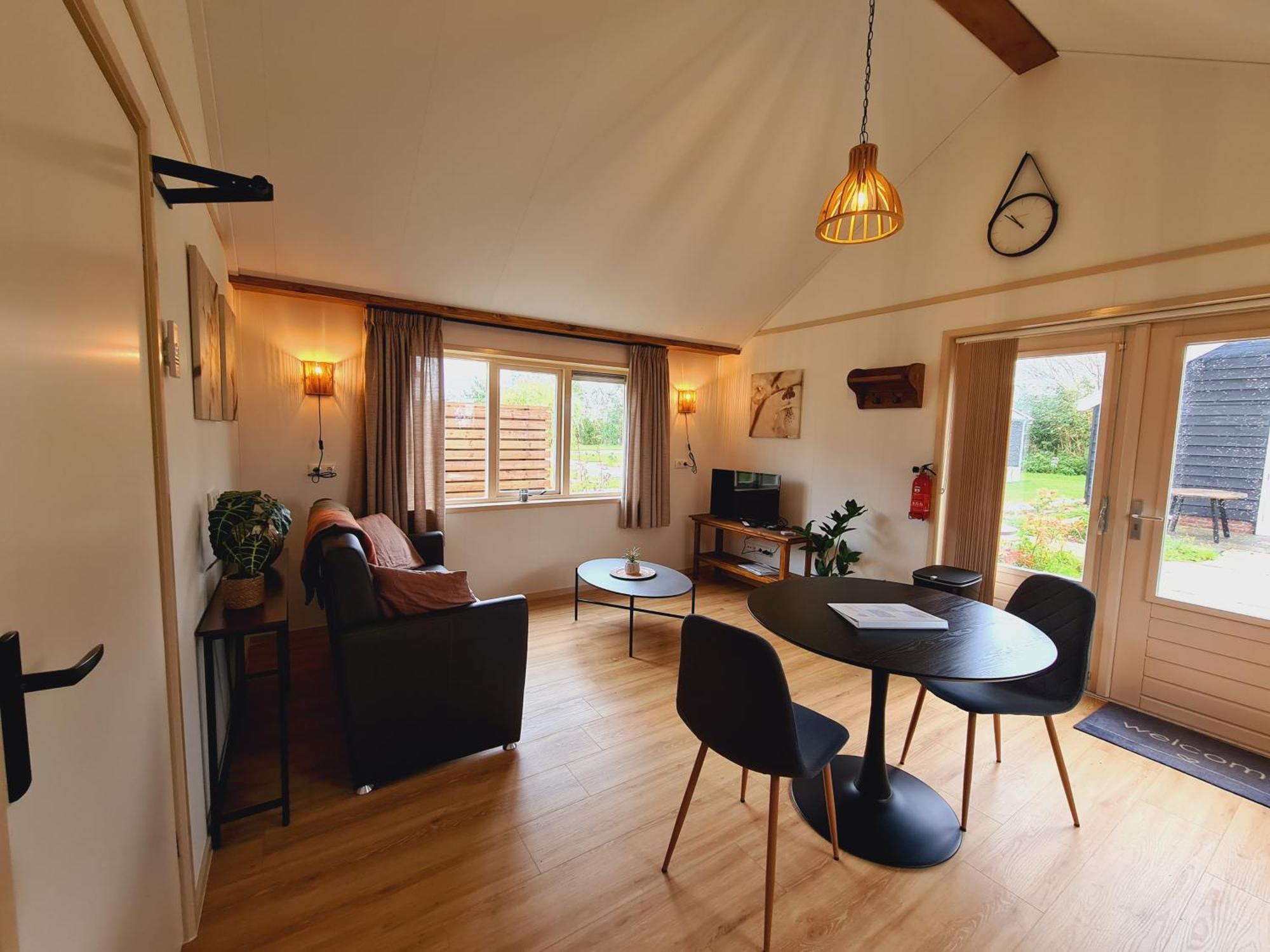 2-Persoons Luxe Vakantiewoning De Veenhoop Kültér fotó
