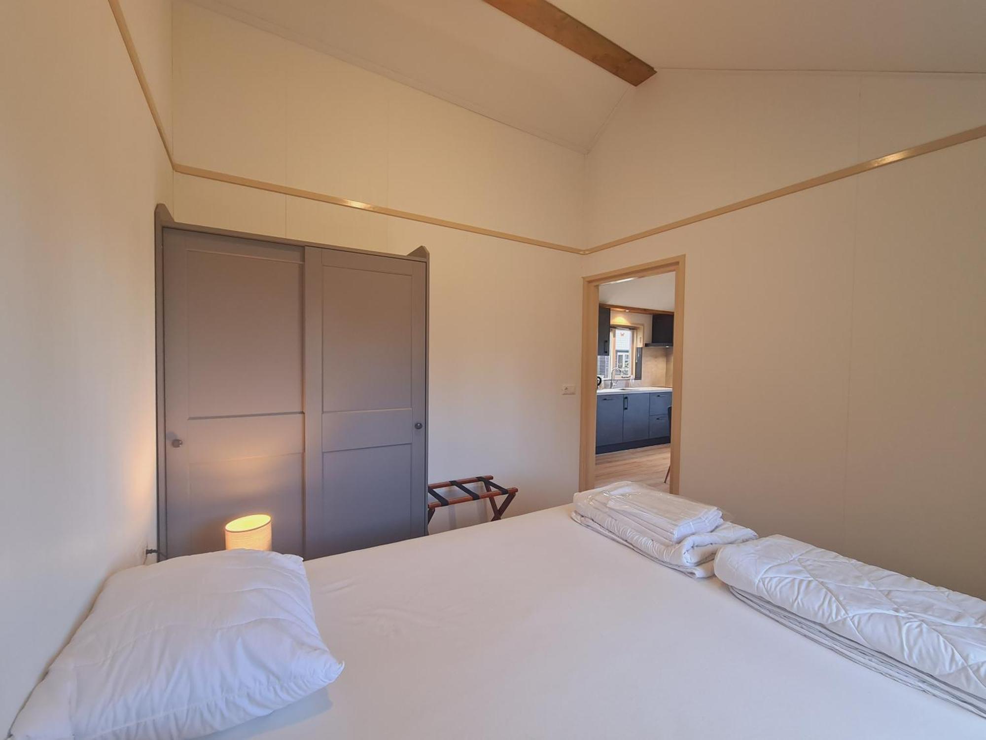 2-Persoons Luxe Vakantiewoning De Veenhoop Kültér fotó