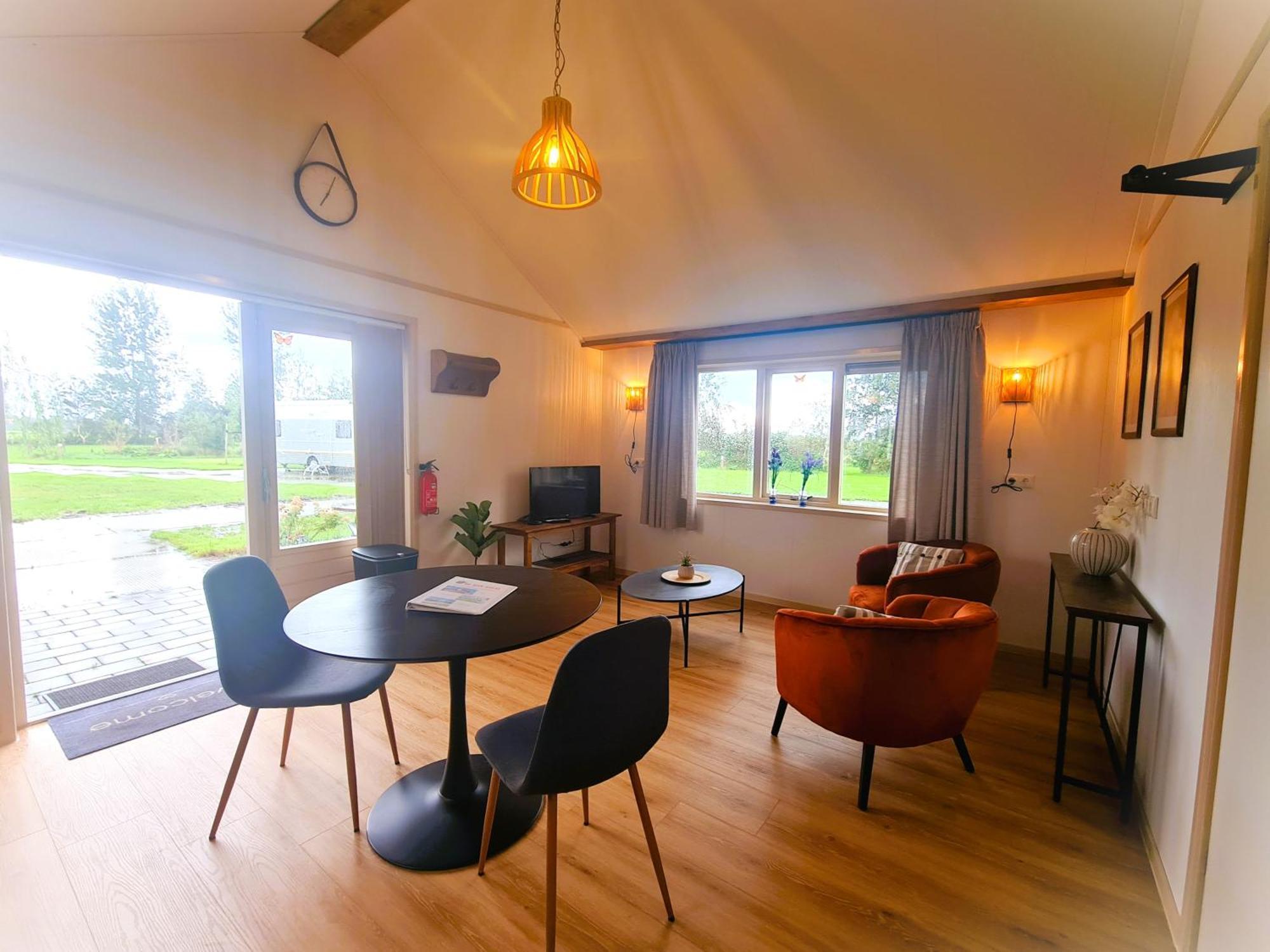 2-Persoons Luxe Vakantiewoning De Veenhoop Kültér fotó