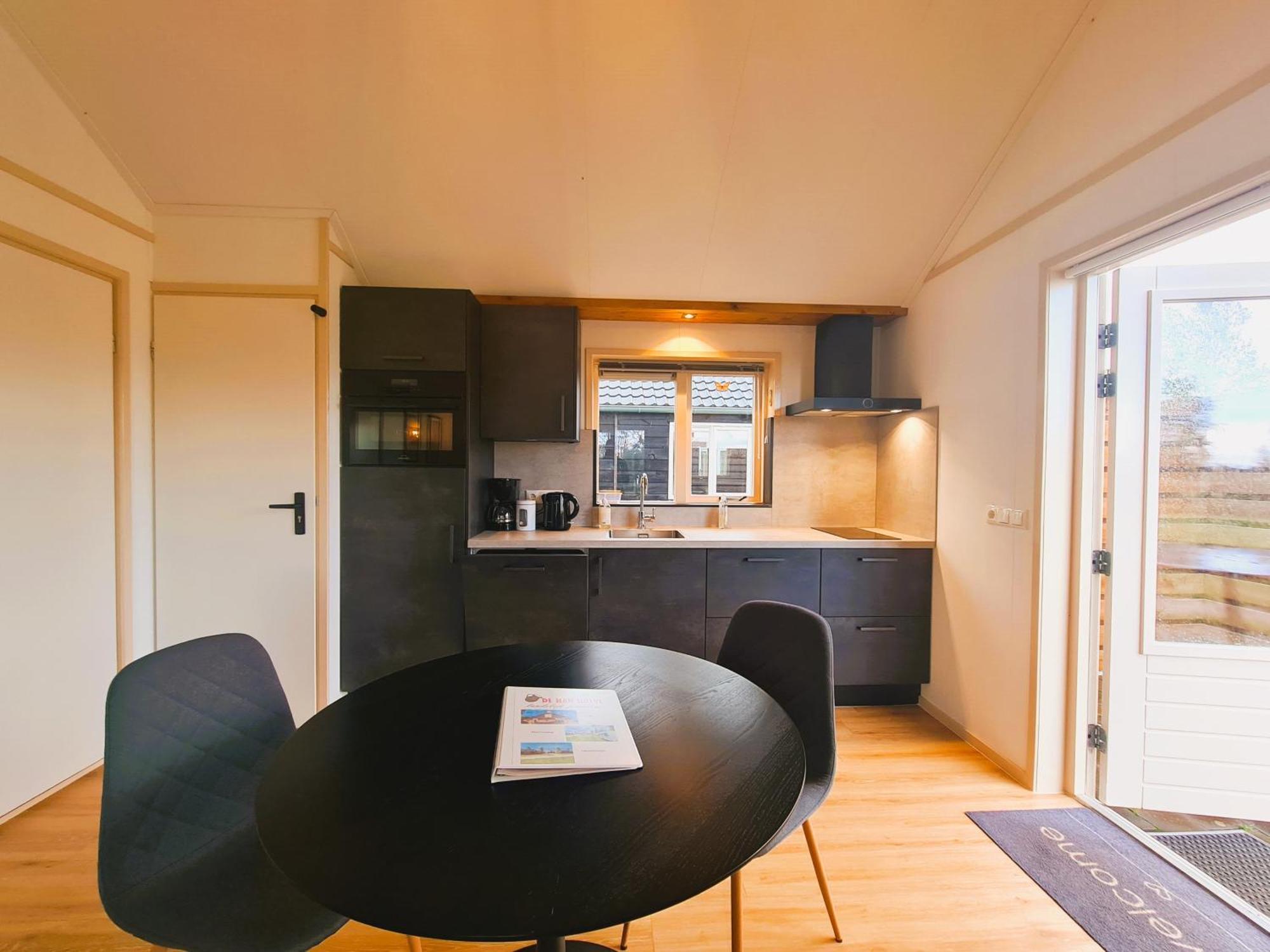 2-Persoons Luxe Vakantiewoning De Veenhoop Kültér fotó