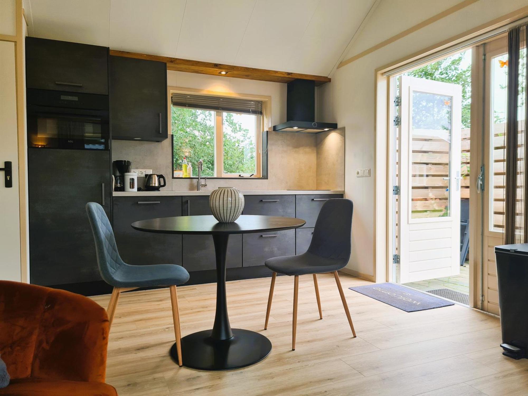 2-Persoons Luxe Vakantiewoning De Veenhoop Kültér fotó