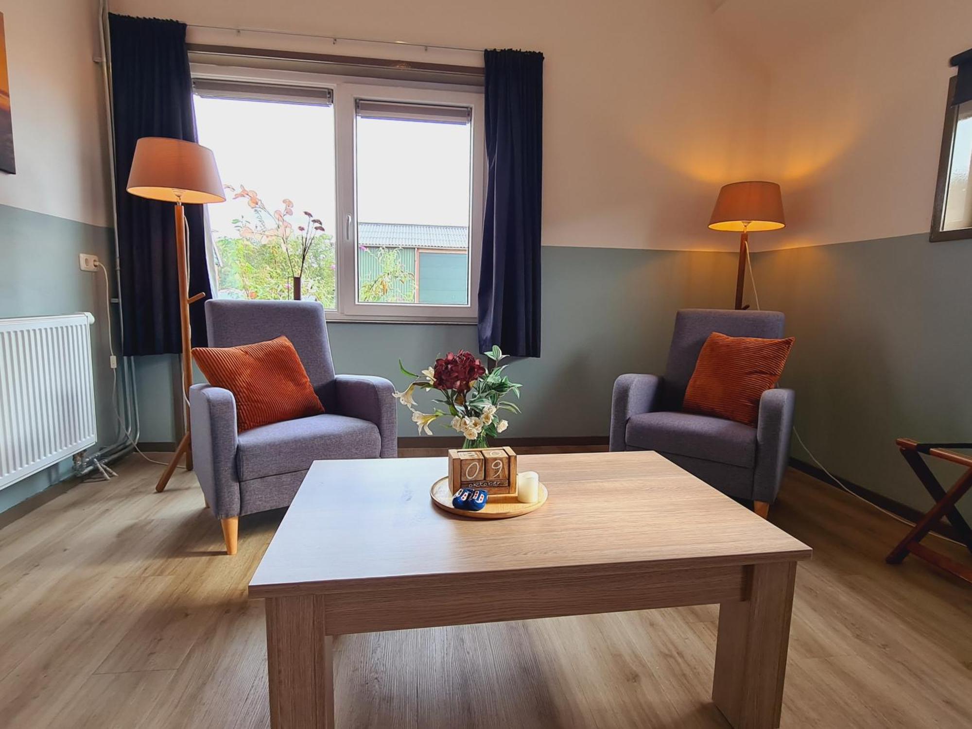 2-Persoons Luxe Vakantiewoning De Veenhoop Kültér fotó