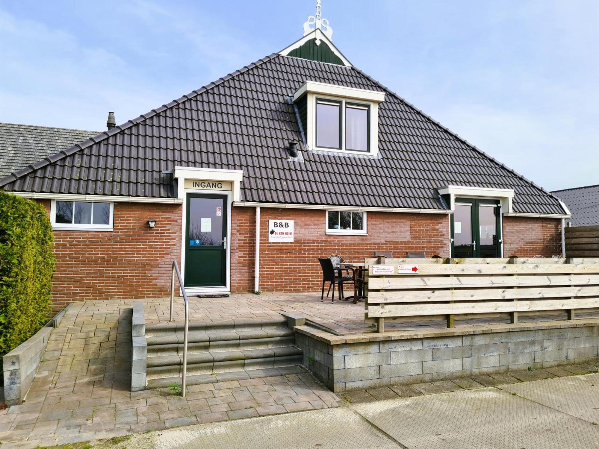 2-Persoons Luxe Vakantiewoning De Veenhoop Kültér fotó