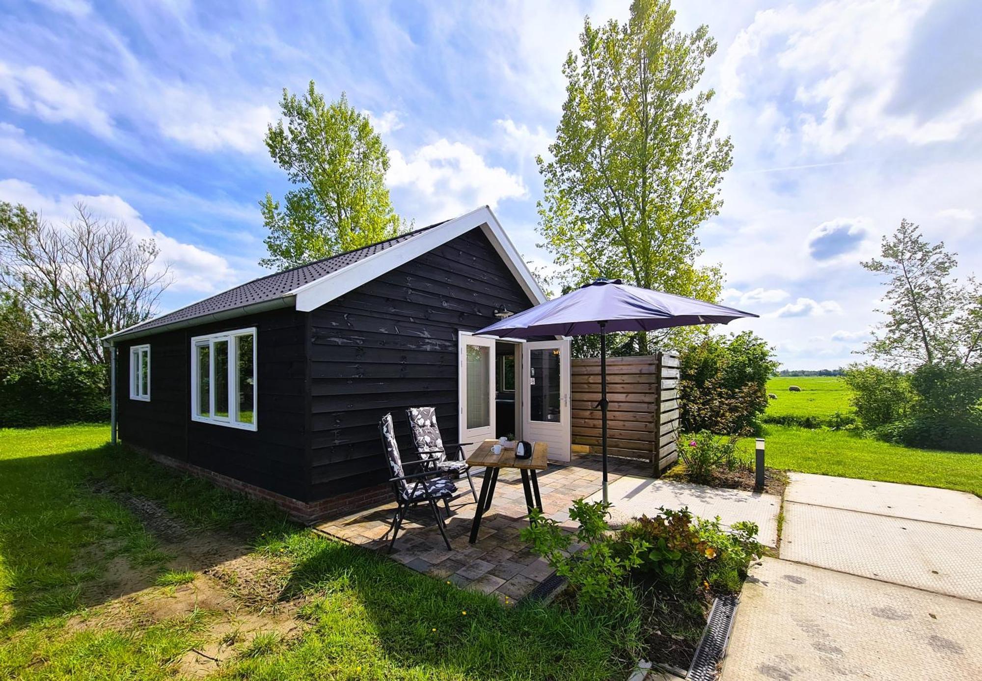 2-Persoons Luxe Vakantiewoning De Veenhoop Kültér fotó