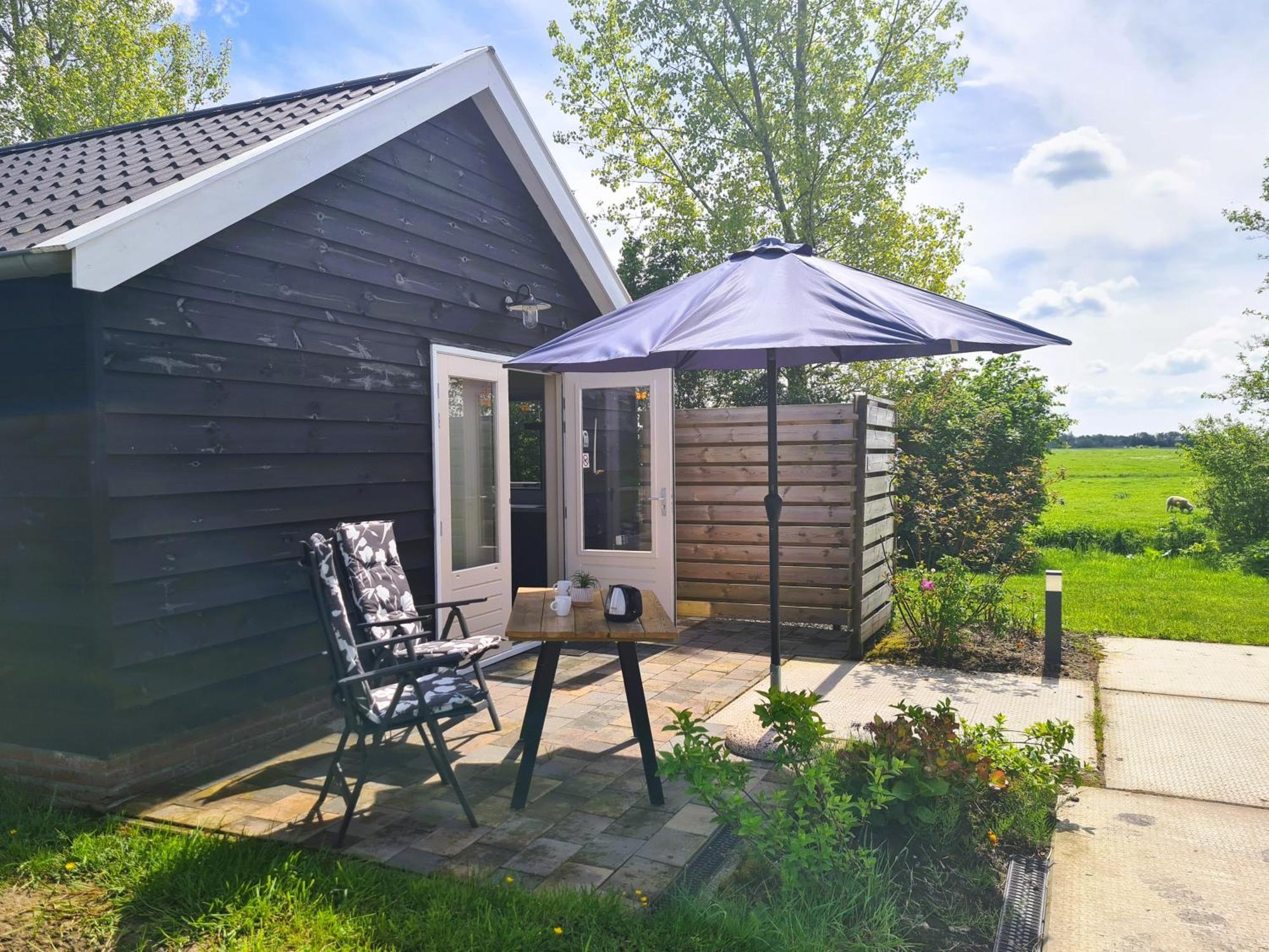 2-Persoons Luxe Vakantiewoning De Veenhoop Kültér fotó