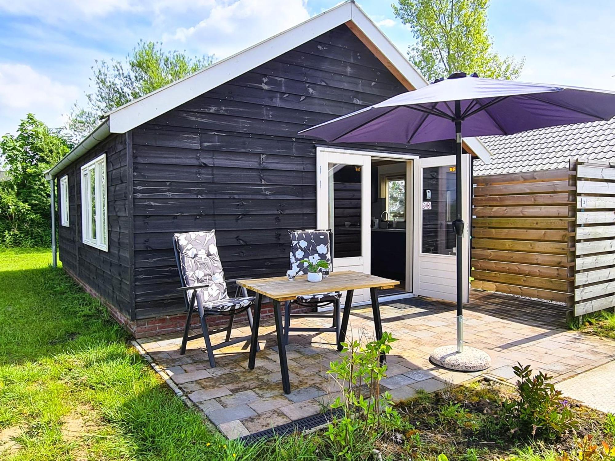 2-Persoons Luxe Vakantiewoning De Veenhoop Kültér fotó