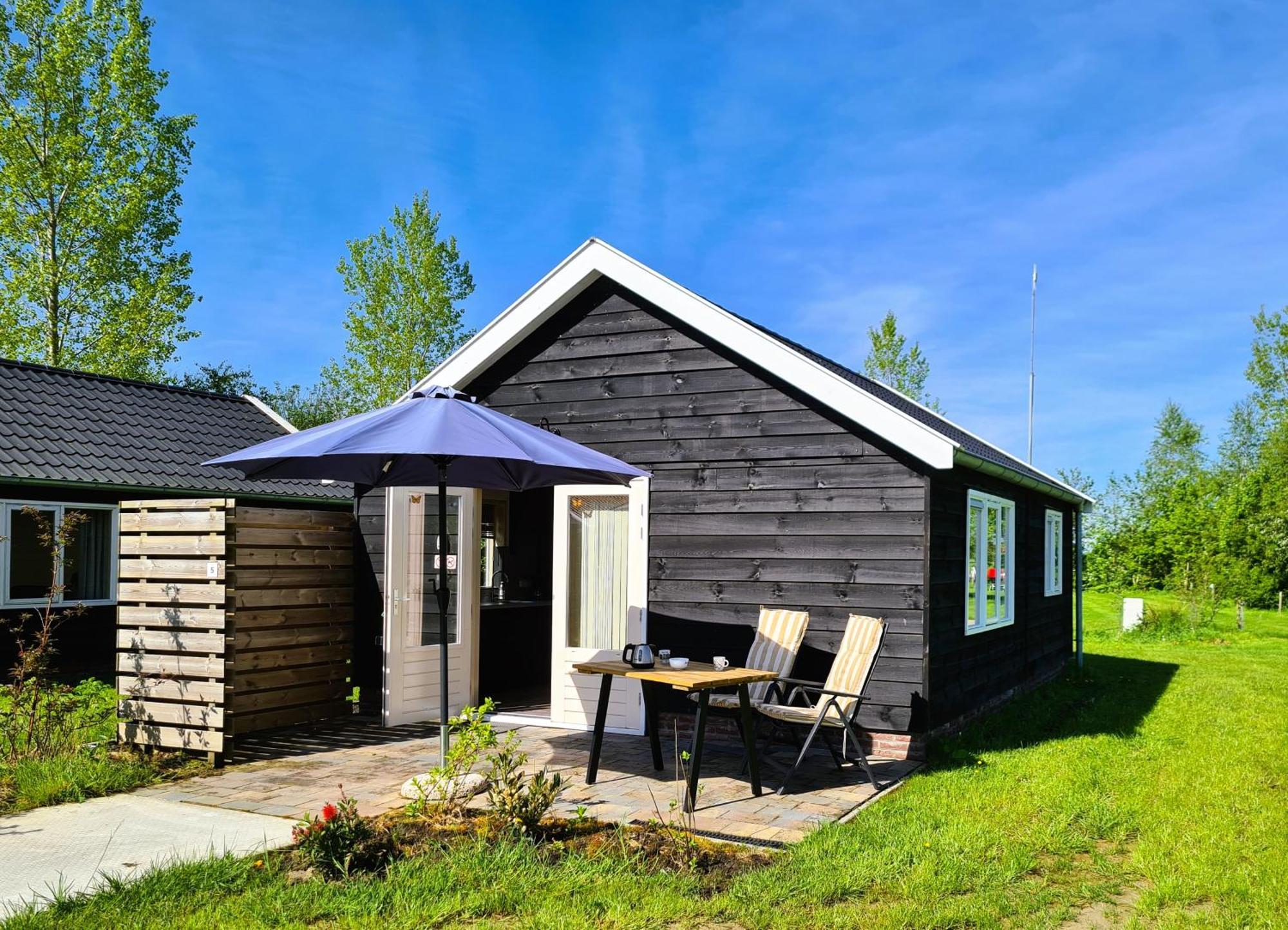 2-Persoons Luxe Vakantiewoning De Veenhoop Kültér fotó