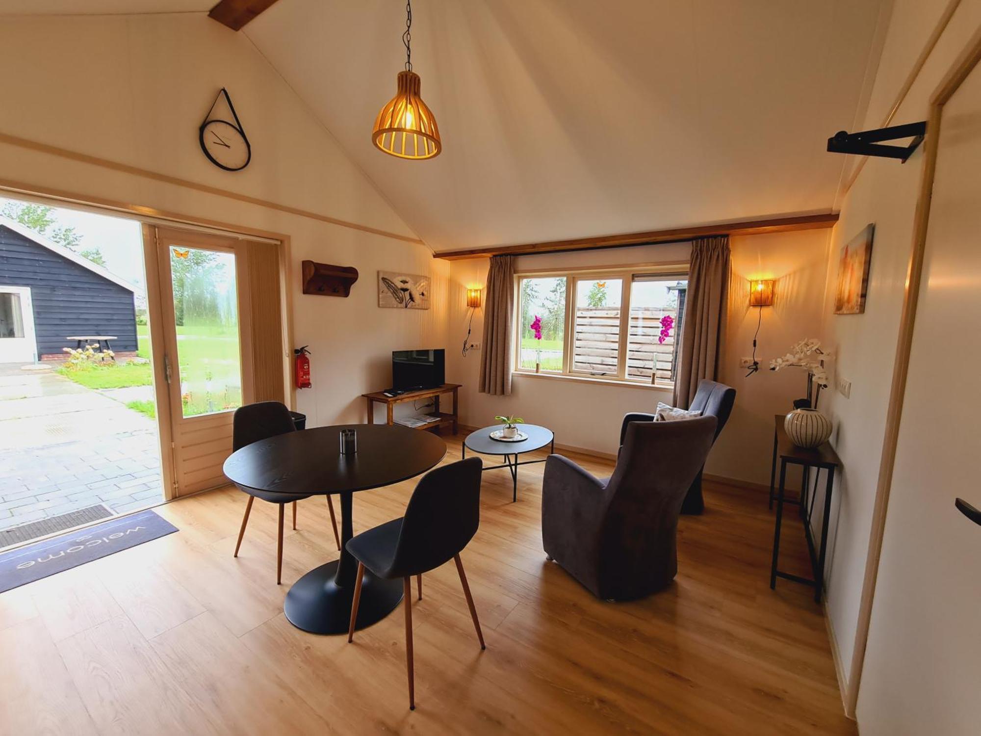 2-Persoons Luxe Vakantiewoning De Veenhoop Kültér fotó